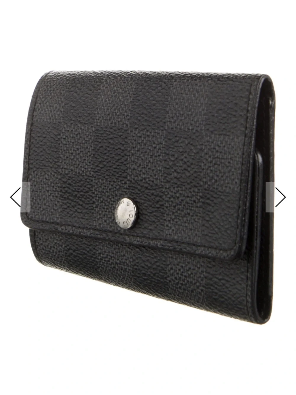 Louis Vuitton Damier Graphite key holder